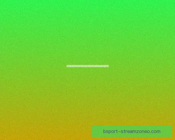 基于B体育数据分析的赛事预测模型与精确投注策略研究