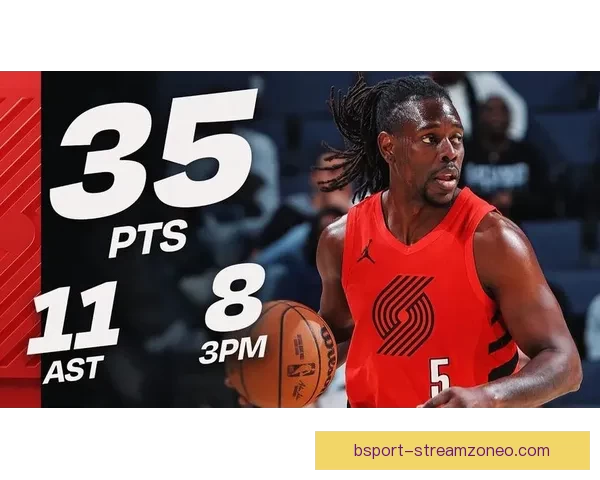 霍勒迪创开拓者队史纪录 12助攻0失误成最年长达成者