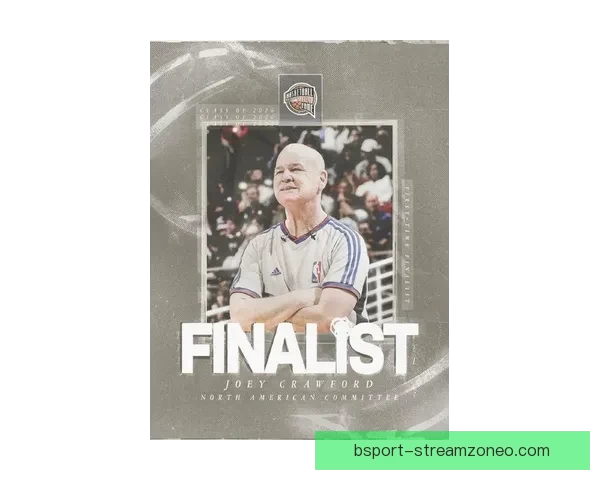 2026年NBA名人堂正式公布名单 小斯老里德安东尼等9位入选者成为新成员