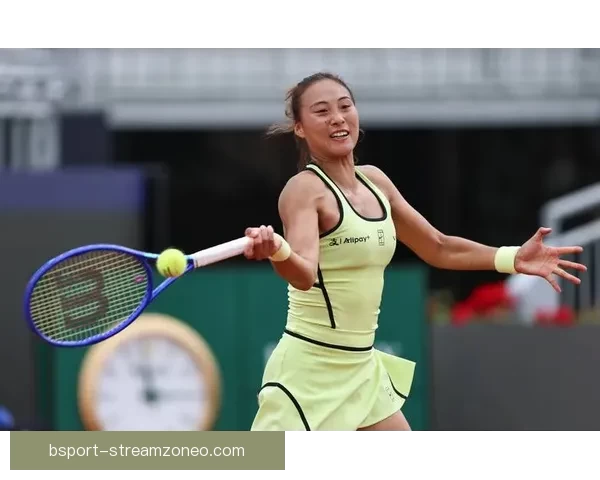 WTA1000罗马站签表公布 郑钦文首轮对阵邦达尔 王欣瑜轮空晋级